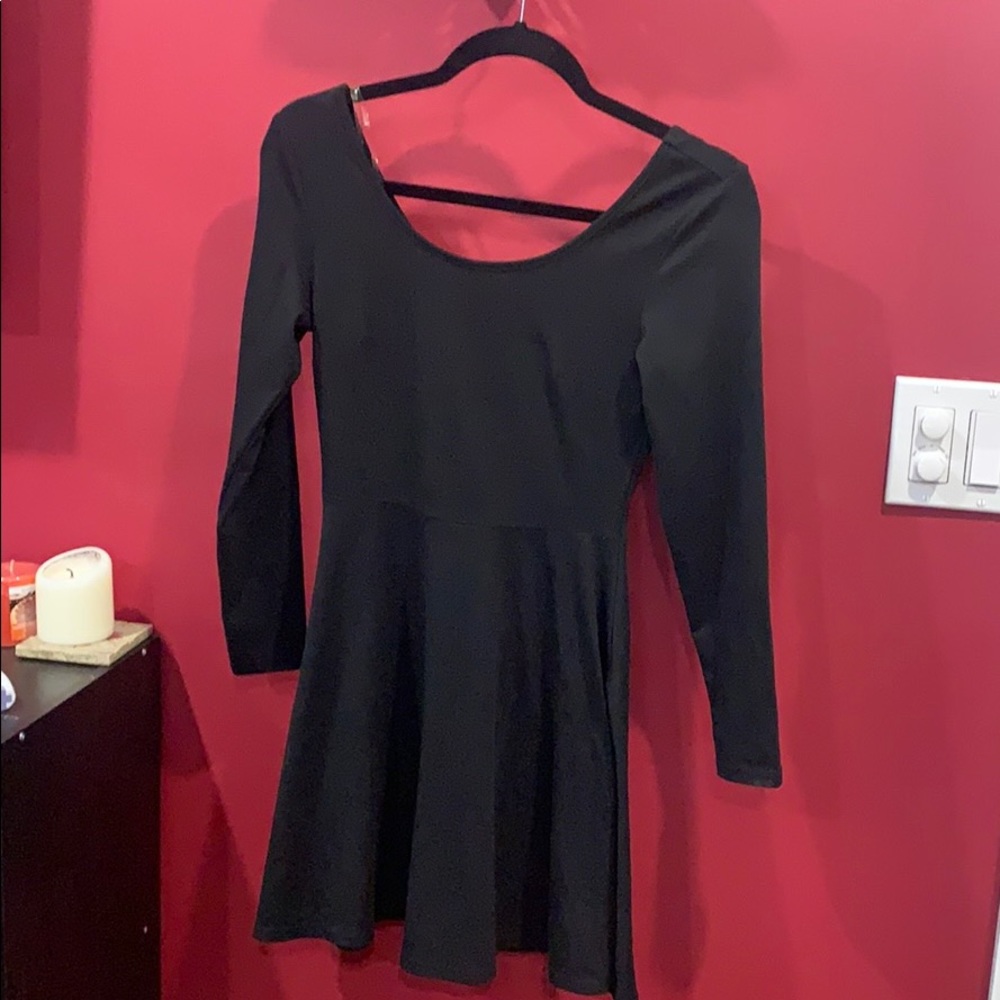 A-line dress